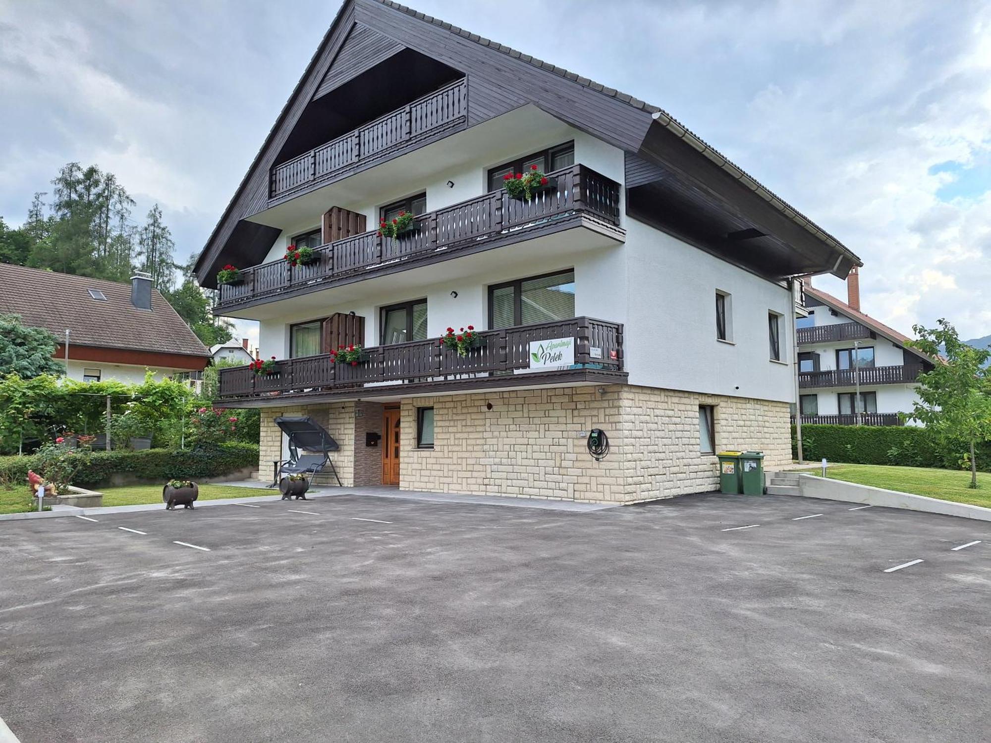 Apartment Petek Bled Exterior photo